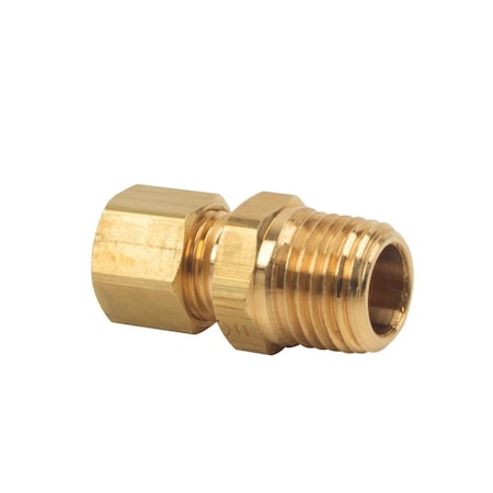 #68 1/8 Inch X 1/8 Inch Lead-Free Brass Compression MIP Adapter